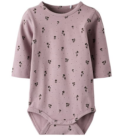Name It Bodysuit l/s - NbfFelly - Toadstool