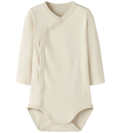 Name It Wikkelromper l/s - NbfVulla - Summer Zand