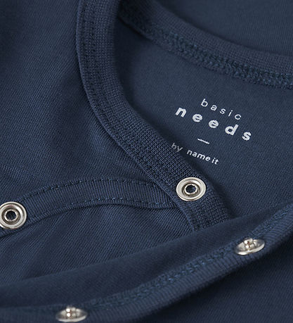 Name It Wrap Bodysuit l/s - NbmVrolle - Insignia Blue