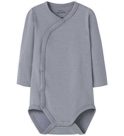 Name It Wrap Bodysuit l/s - NbmVrolle - Tradewinds