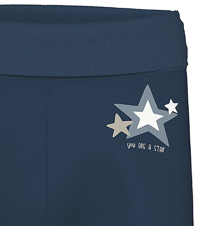 Name It Sweatpants - NbmVonne - Insignier Blue/Stjärnor