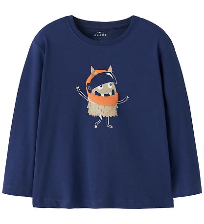 Name It Blouse - NmmVagno - Blueprint/Helm