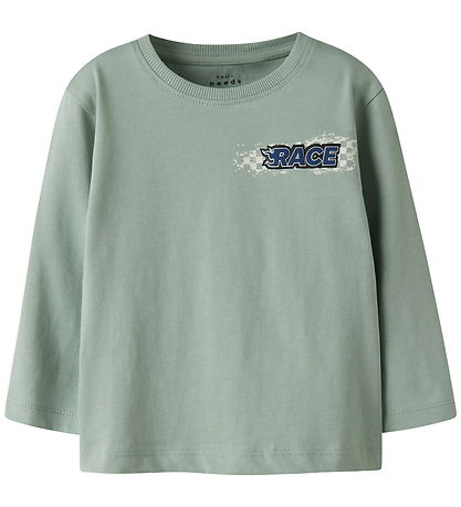 Name It Bluse – NmmVagno – Jadeit/Race