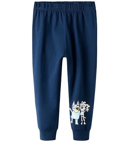 Name It Pyjama Set - 2 Parts - NmnAmu - Navy Blazer