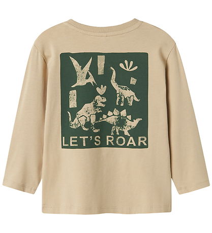 Name It Blouse - NmmNiklaus - IJslands fossiel