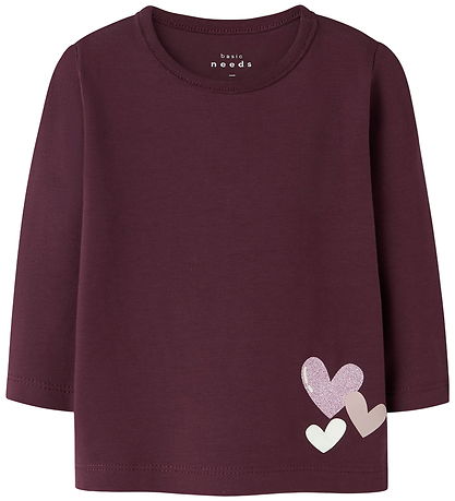 Name It Blouse - 2-Pack - NbfVubie - Fig/Cloud Dancer