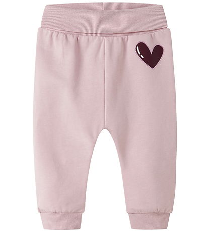 Ensemble de Jogging Name It - NbfVrillie - Bruni Lilac/Hearts