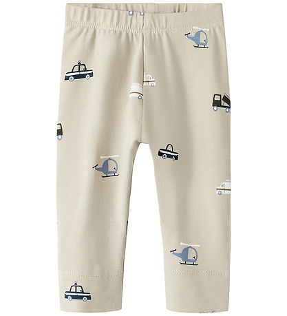 Name It Leggings - NbmFeyan - Iceland Fossil