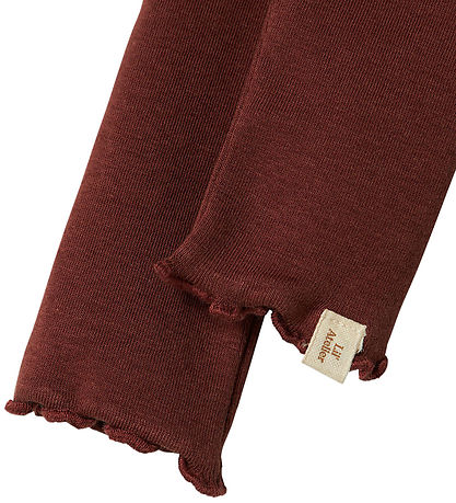Lil' Atelier Leggings - NbfGayo - Heiß Chocolate