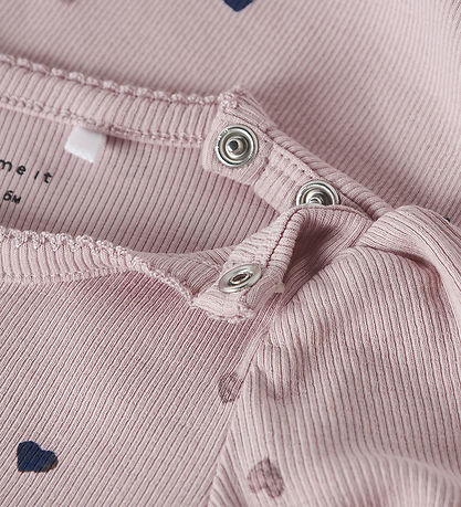 Name It Bodysuit l/s - Noos - NbfNutti - Burnished Lilac