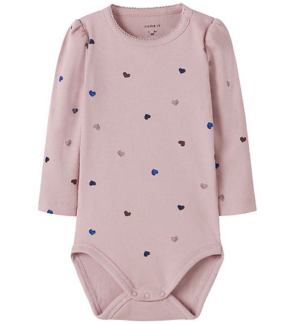 Name It Bodysuit l/s - Noos - NbfNutti - Burnished Lilac