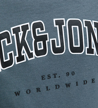 Jack & Jones Stuttermabolur - JjeCaleb - Stormsamt veður