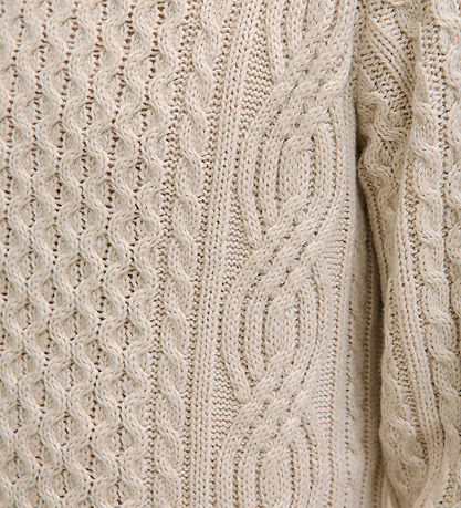 Jack & Jones Tröja - Stickad - JprBlusean - Silver Foder/Melange