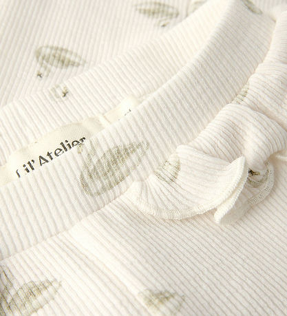 Lil' Atelier Leggings - Noos - Rib - NbfGavo - Pastel Parchment/