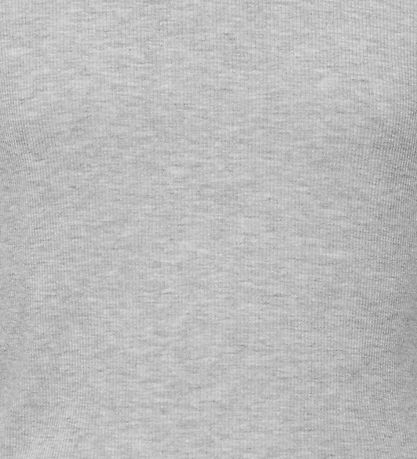 Kids Only Blússa - KogBina - Rib - Light Grey Melange