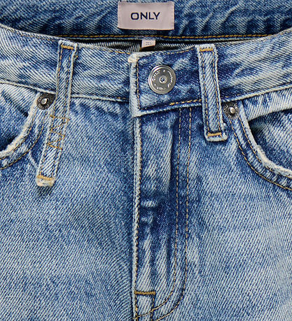 Kids Only Jeans - KogBroome - Wide - Medium+ Blue Denim