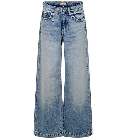 Kids Only Jeans - KogBroome - Wide - Medium+ Blue Denim
