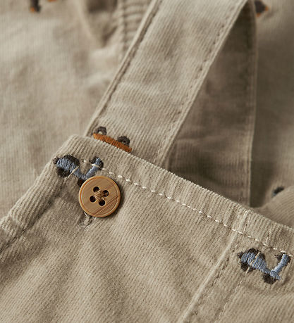 Name It Overalls - Corduroy - NbmRyan - Iceland Fossil