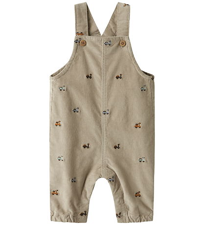 Name It Overalls - Corduroy - NbmRyan - Iceland Fossil