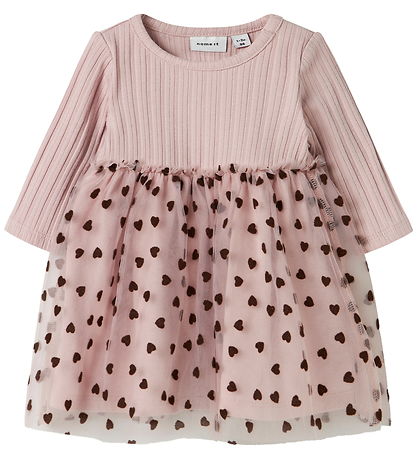 Name It Klänning - NbfNea Tulle - Polerad Lilac