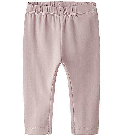 Name It Leggings - NbfVuvivian - Polert Lilac