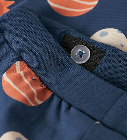 Name It Trousers - NbmVroels - Insignia Blue/Planets