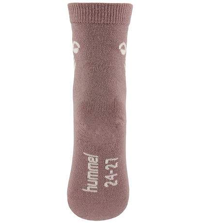 Hummel Sokkar - Ull - hmlJr - Twilight Mauve