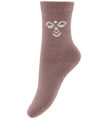 Hummel Sokkar - Ull - hmlJr - Twilight Mauve