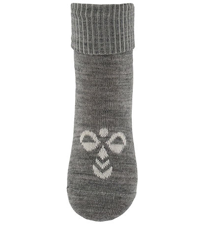 Hummel Strumpor - Ull - hmlMini - Gråmelerad