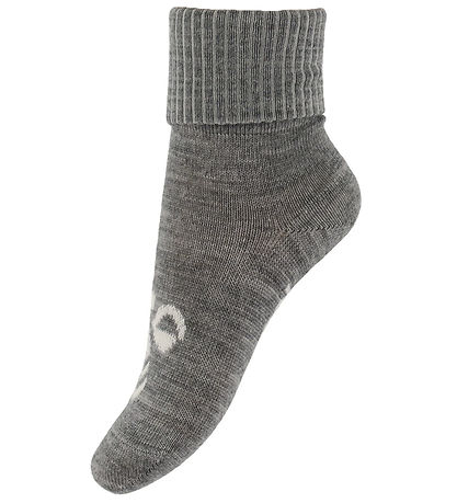 Hummel Strumpor - Ull - hmlMini - Gråmelerad