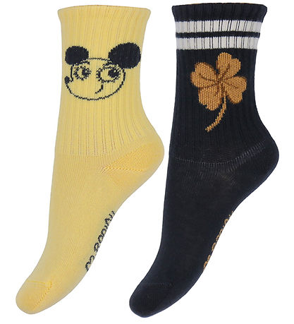 Mini Rodini Socks - 6-Pack - Clover - Multi