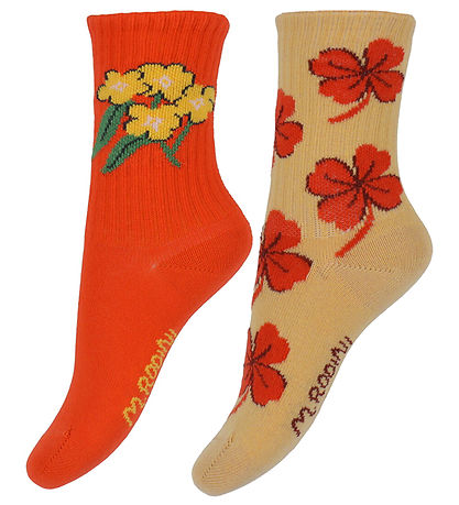 Mini Rodini Socks - 6-Pack - Clover - Multi