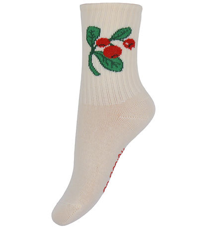 Mini Rodini Socks - Lingonberries - 3-Pack - Multi