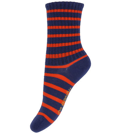Mini Rodini Socks - Lingonberries - 3-Pack - Multi