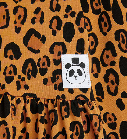 Mini Rodini Jurk - Basic - Leopard