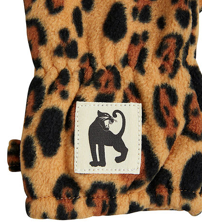 Mini Rodini Lúffur - Flís - Leopard