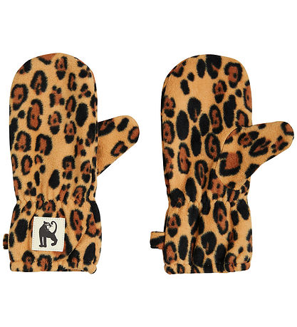 Mini Rodini Lúffur - Flís - Leopard