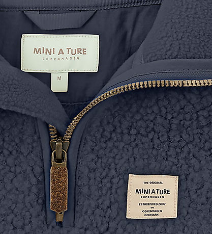 Mini A Ture Hálskragi - Bangsaflís - MatAkton - Ombre Blue