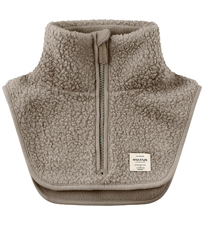 Mini A Ture Hálskragi - Bangsaflís - MatAkton - Grey Brown