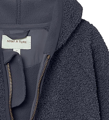 Mini A Ture Fleece Jacket - MatLiff - Ombre Blue
