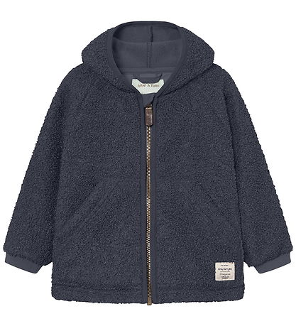 Mini A Ture Fleece Jacket - MatLiff - Ombre Blue