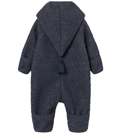 Mini A Ture Flísgalli - MatAdel - Ombre Blue