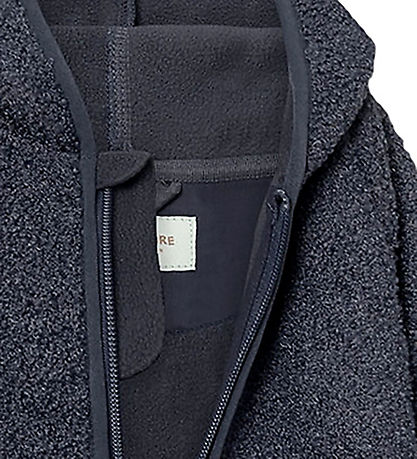 Mini A Ture Flísgalli - MatAdel - Ombre Blue