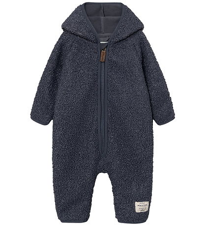 Mini A Ture Flísgalli - MatAdel - Ombre Blue