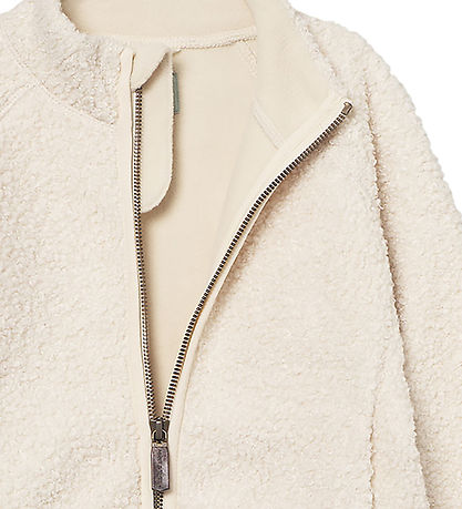 Mini A Ture Fleece Jacket - MatCedric - Angora Cream