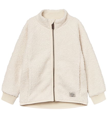 Mini A Ture Fleece Jacket - MatCedric - Angora Cream