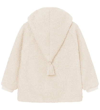 Mini A Ture Fleece Jacket - MatLiff - Angora Cream