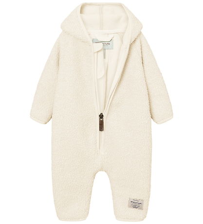 Mini A Ture Flísgalli - MatAdel - Angora Cream