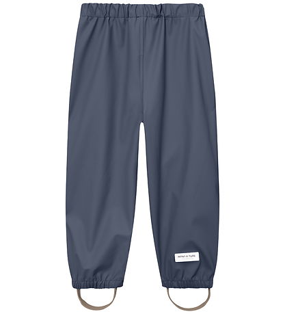 Mini A Ture Regnföt - PU - MatReinar - Ombre Blue