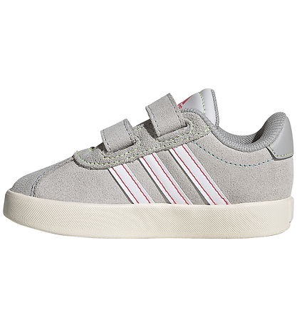 adidas Performance Skór - VL Court 3.0 CF I - DSHGRY/FTWWHT/LIMB